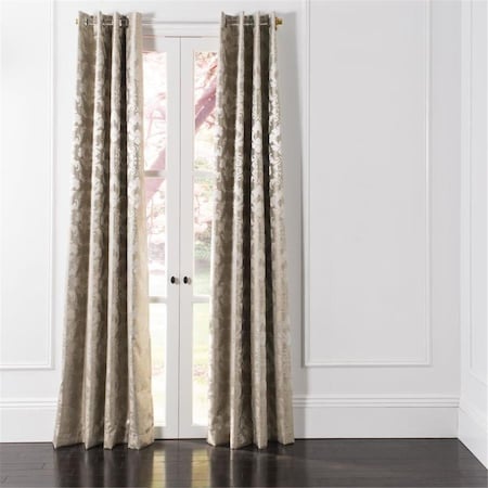 Safavieh 52 x 96 in. Perama Window Panel, Beige WDT1010A-5296